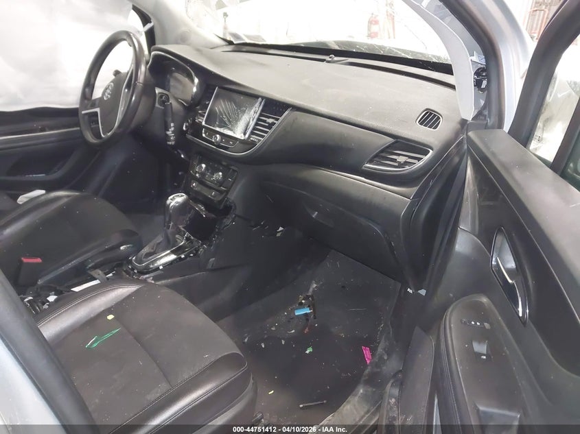 2019 Buick Encore 1.4 Fwd Preferred silver Lot 111044751412 Vin KL4CJASB5KB700838