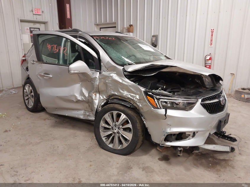 2019 Buick Encore Fwd Preferred VIN: KL4CJASB5KB700838 Lot: 44751412