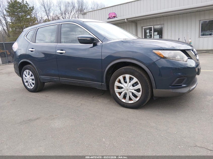 2015 Nissan Rogue S