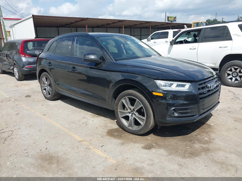 2019 AUDI Q5 auction photo 1