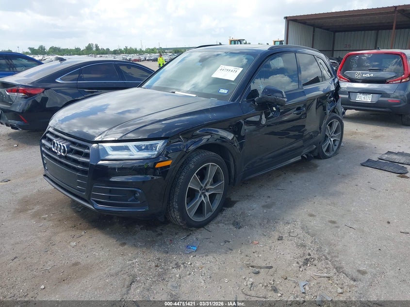 2019 AUDI Q5 auction photo 2