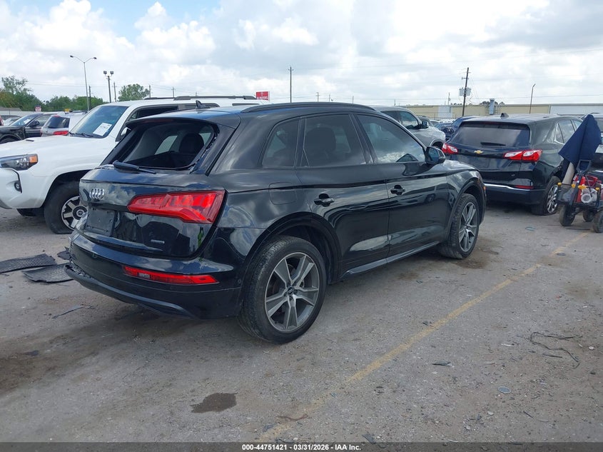 2019 AUDI Q5 auction photo 4
