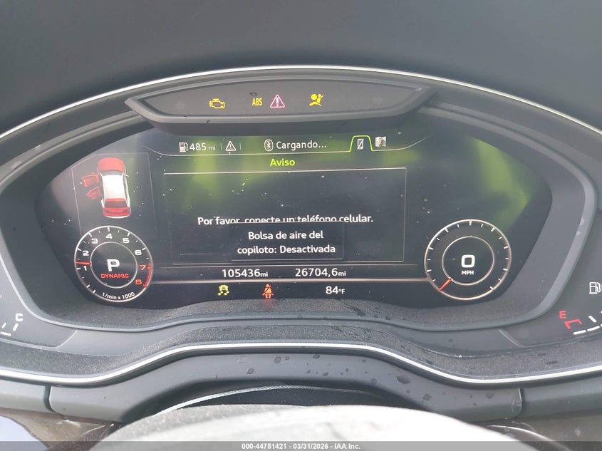 2019 AUDI Q5 auction photo 7