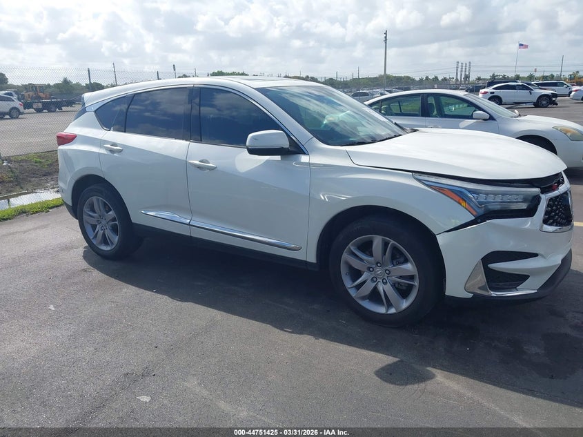 2019 Acura Rdx Advance Package