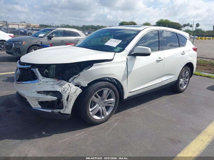 2019 Acura Rdx Advance Package