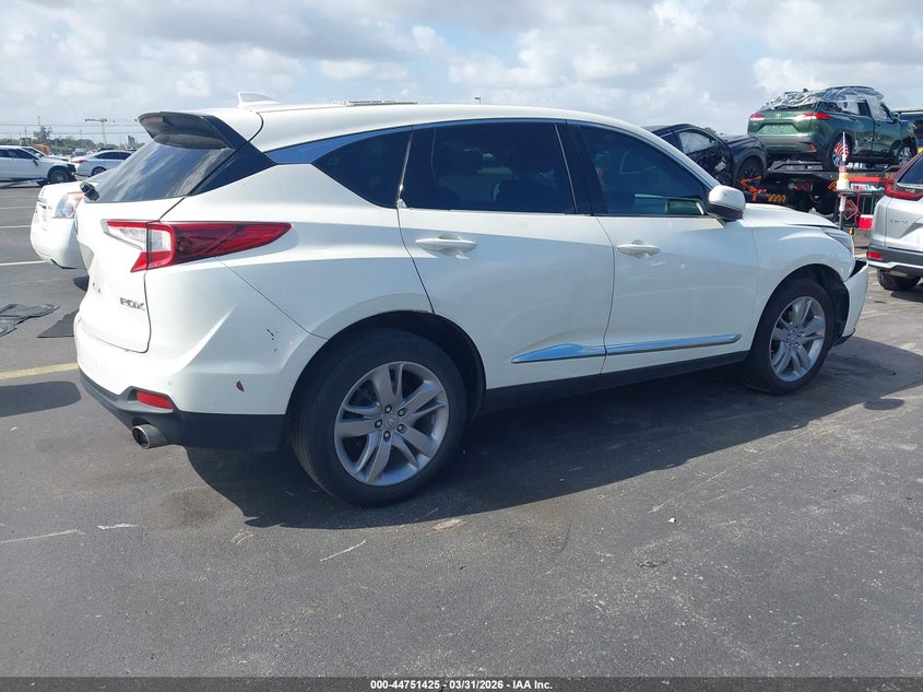 2019 Acura Rdx Advance Package