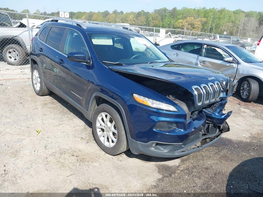 2018 Jeep Cherokee Latitude Fwd