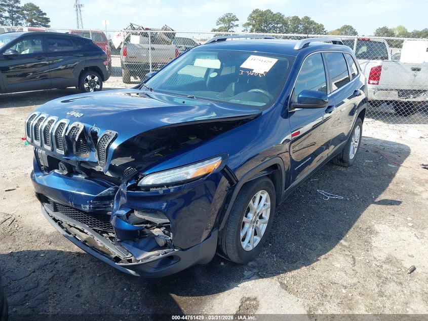 2018 Jeep Cherokee Latitude Fwd