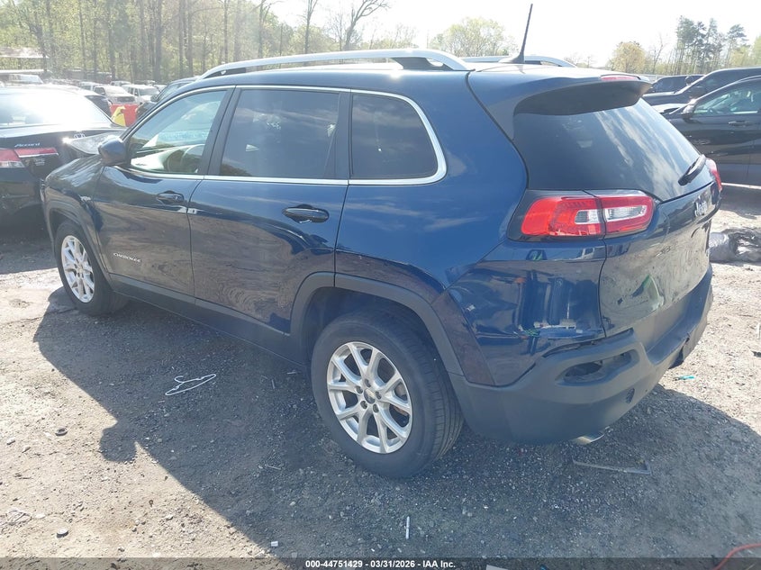 2018 Jeep Cherokee Latitude Fwd