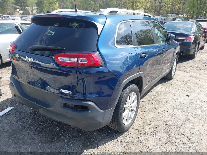 2018 Jeep Cherokee Latitude Fwd