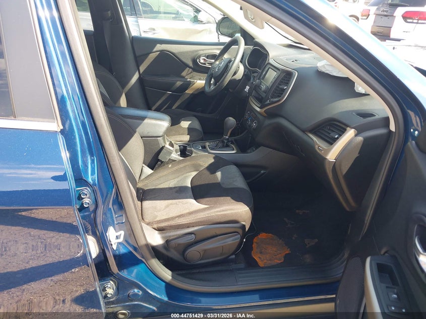 2018 Jeep Cherokee Latitude Fwd