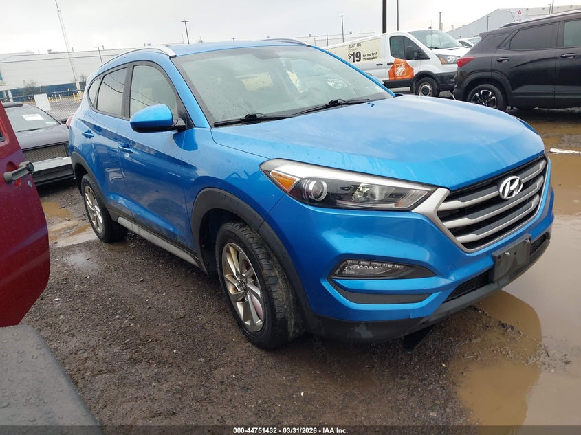 2018 Hyundai Tucson Sel