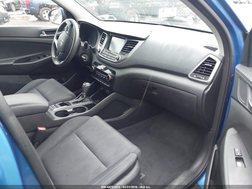 2018 Hyundai Tucson Sel