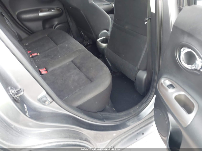 2012 Nissan Juke 1.6 Sv grey Lot 111044751442 Vin JN8AF5MV3CT112403