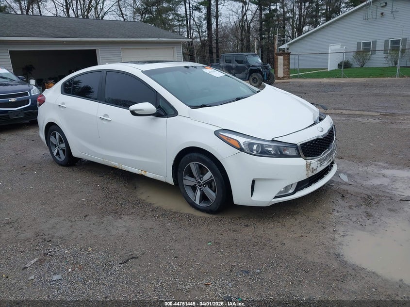 2018 Kia Forte S