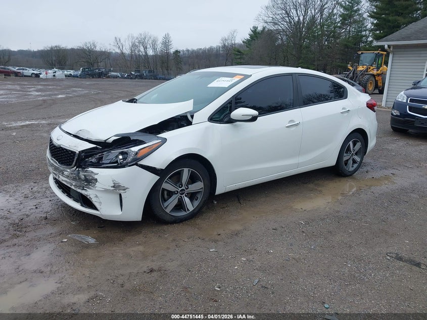 2018 Kia Forte S