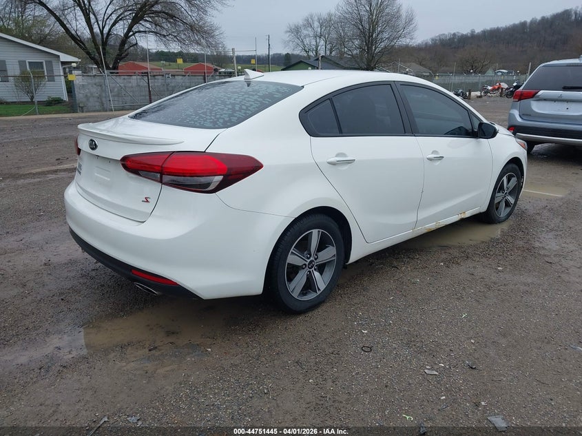 2018 Kia Forte S