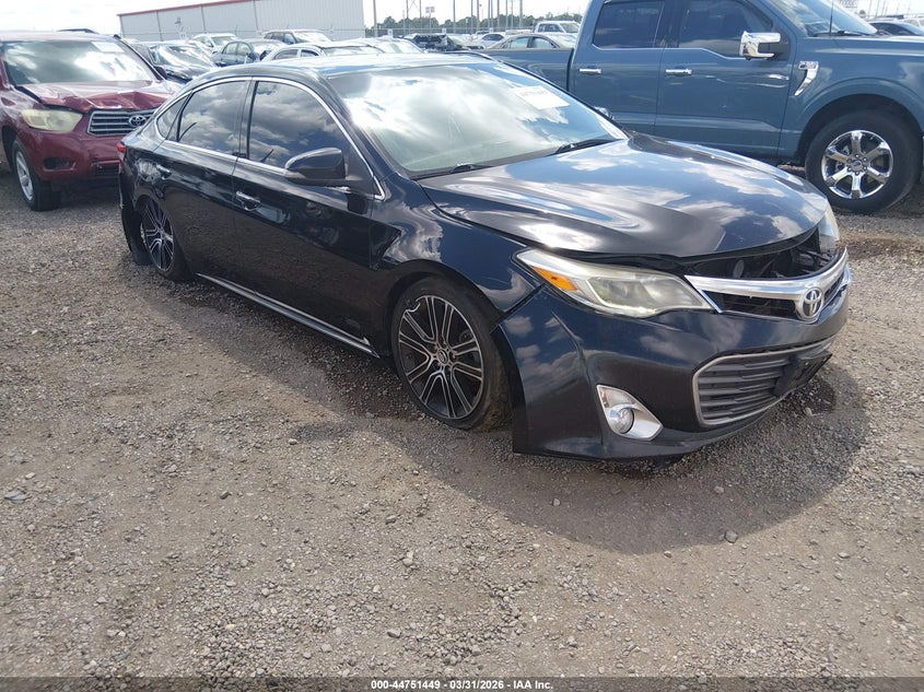 2015 Toyota Avalon Xle Touring Se