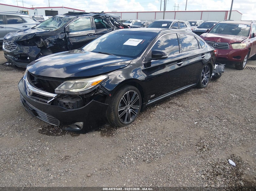 2015 Toyota Avalon Xle Touring Se