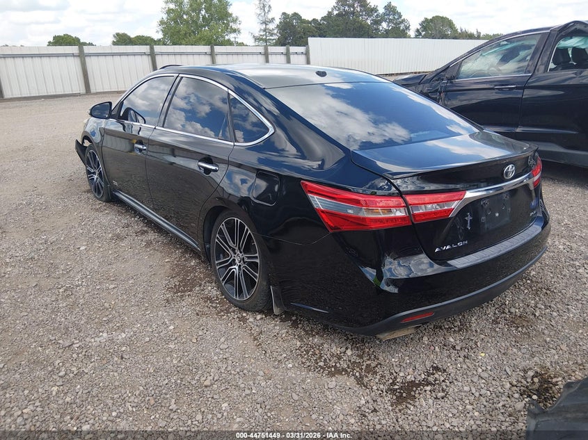 2015 Toyota Avalon Xle Touring Se