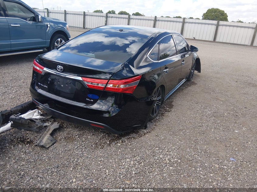 2015 Toyota Avalon Xle Touring Se