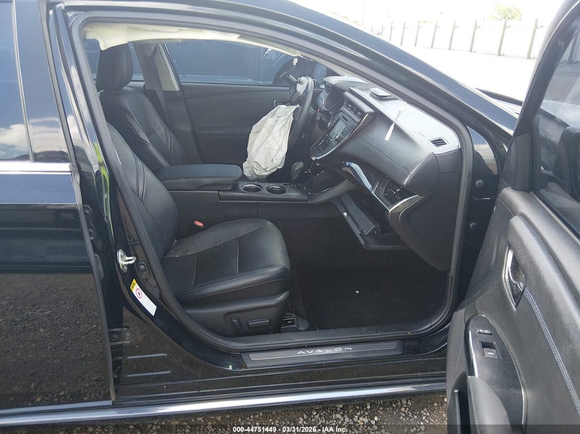 2015 Toyota Avalon Xle Touring Se