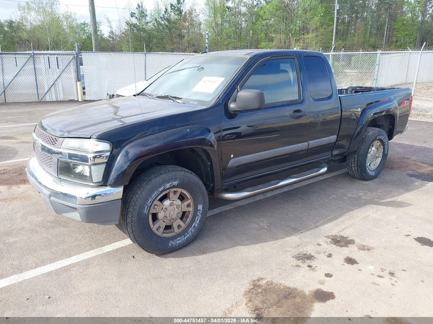 2008 Chevrolet Colorado Lt