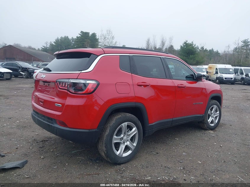 Vin: 3c4njdbn2pt541535, lot: 45248653, jeep compass latitude 4x4 20234