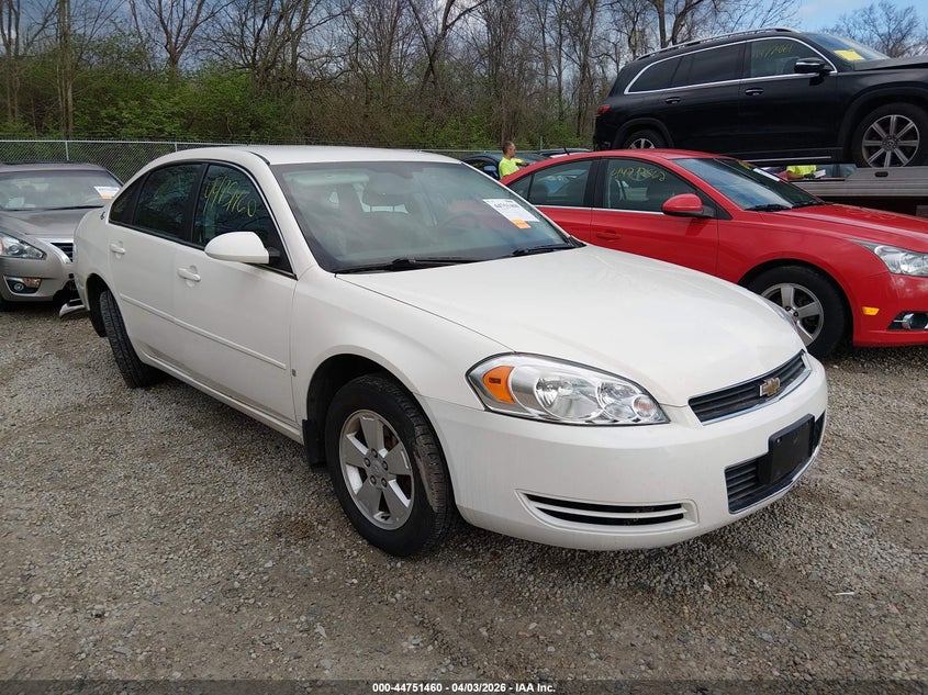 2008 Chevrolet Impala Lt