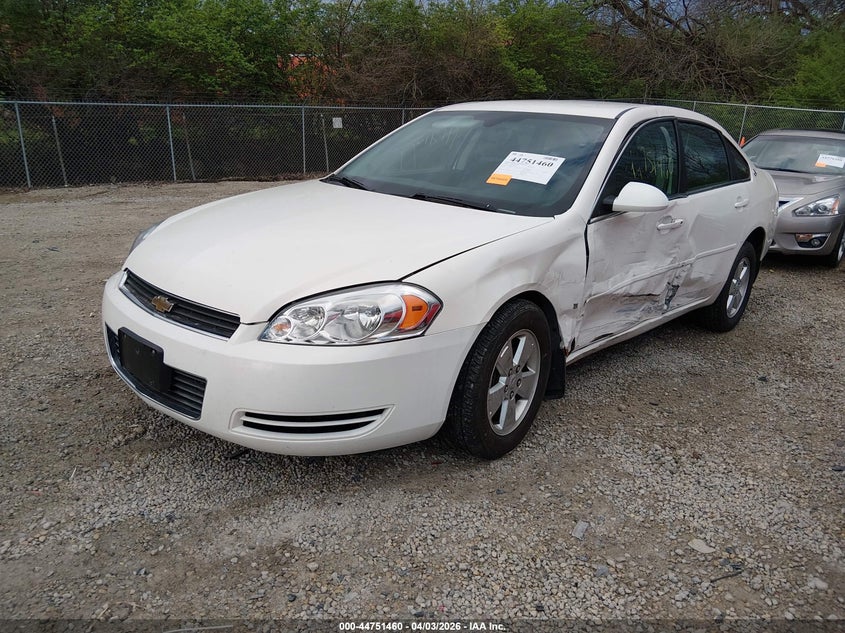 2008 Chevrolet Impala Lt