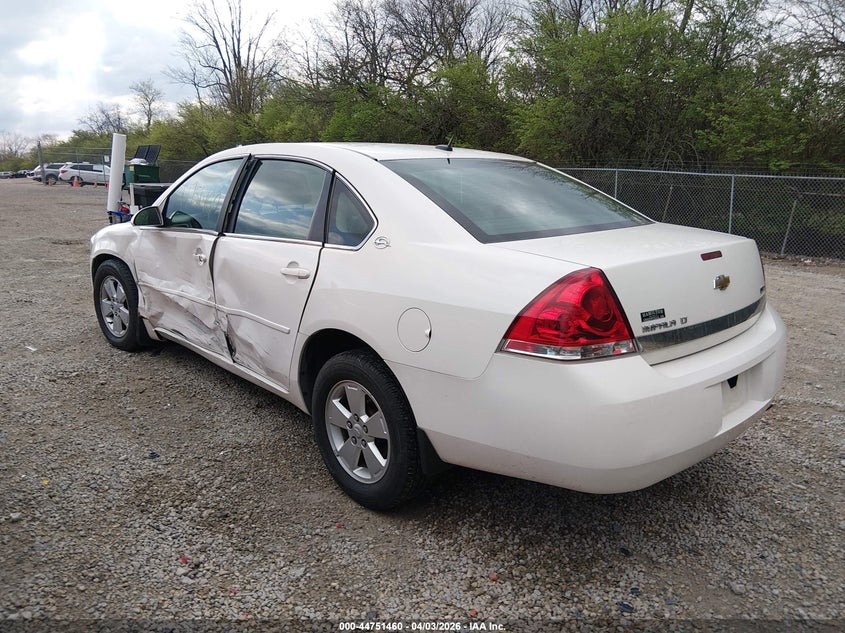 2008 Chevrolet Impala Lt