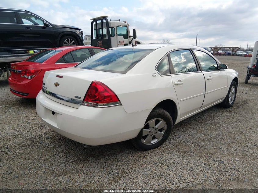 2008 Chevrolet Impala Lt