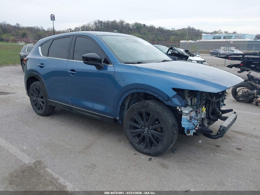 JM3KFBAY0N0555391 2022 Mazda Cx-5 2.5 Turbo auction photo 1