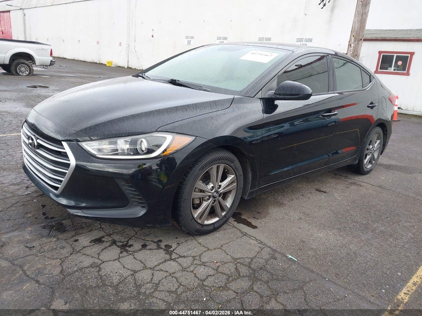 2017 HYUNDAI ELANTRA auction photo 2
