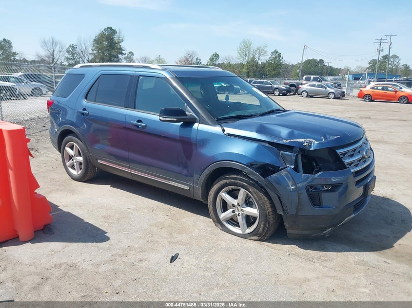 2018 Ford Explorer Xlt