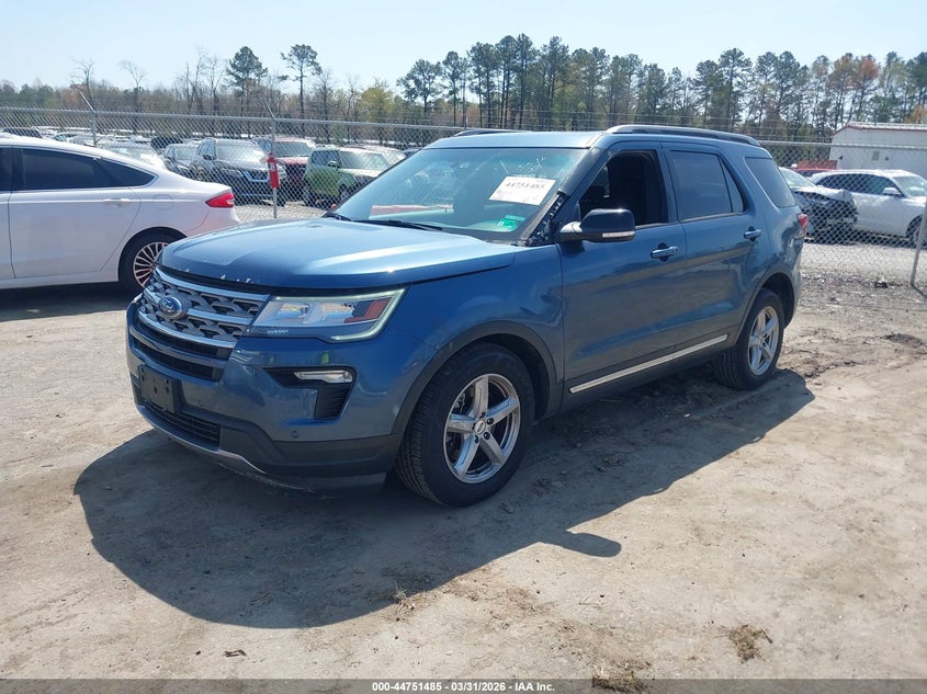 2018 Ford Explorer Xlt