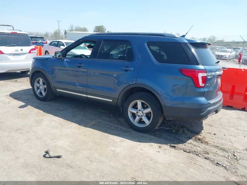 2018 Ford Explorer Xlt