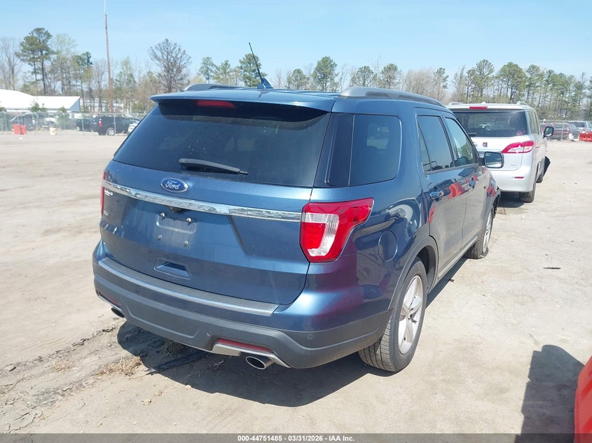 2018 Ford Explorer Xlt
