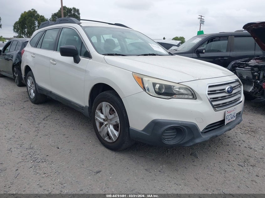 2015 Subaru Outback 2.5I