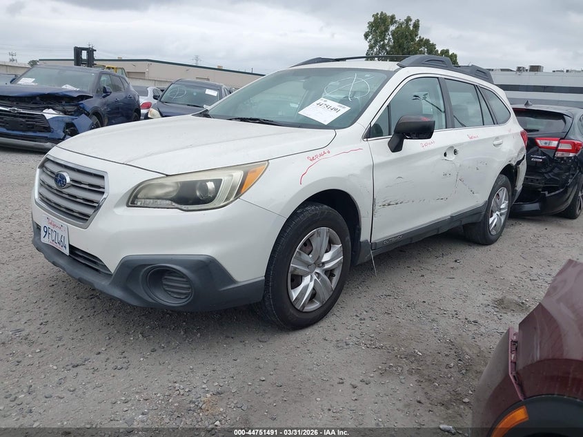 2015 Subaru Outback 2.5I