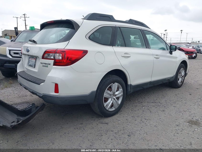 2015 Subaru Outback 2.5I