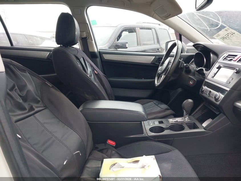 2015 Subaru Outback 2.5I