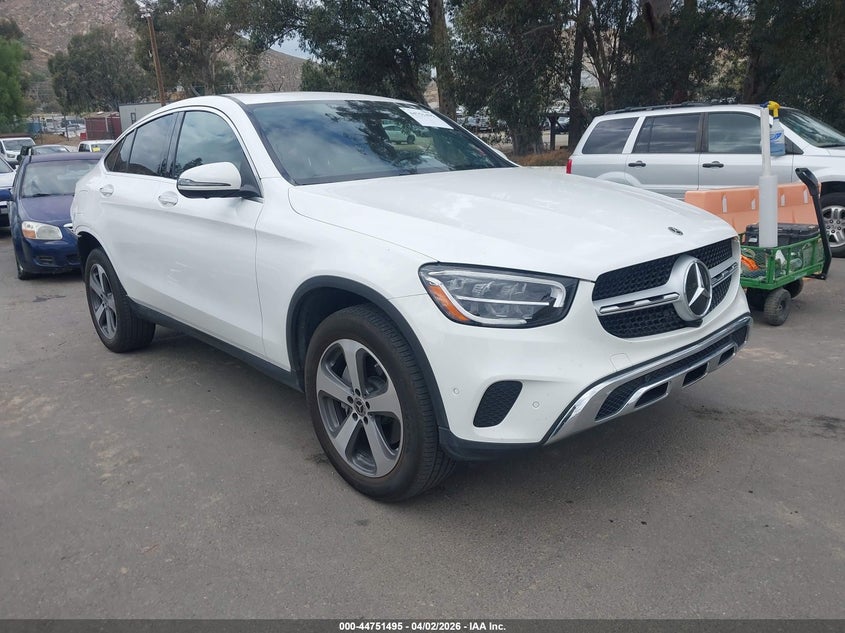 2023 Mercedes-Benz Glc 300 4Matic Coupe