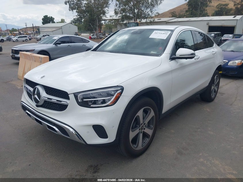 2023 Mercedes-Benz Glc 300 4Matic Coupe