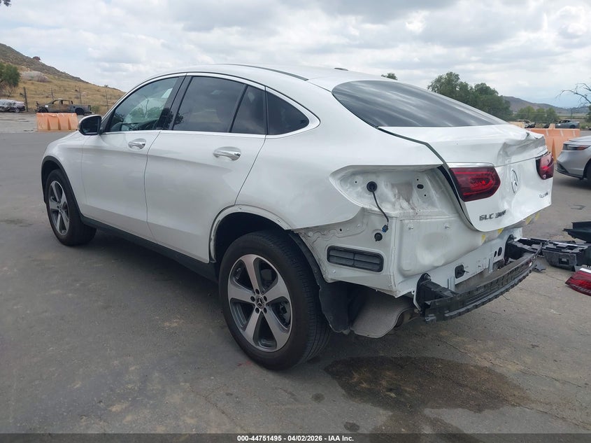 2023 Mercedes-Benz Glc 300 4Matic Coupe