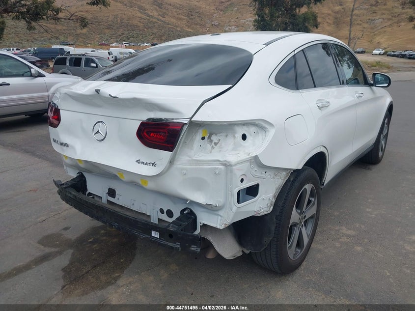 2023 Mercedes-Benz Glc 300 4Matic Coupe