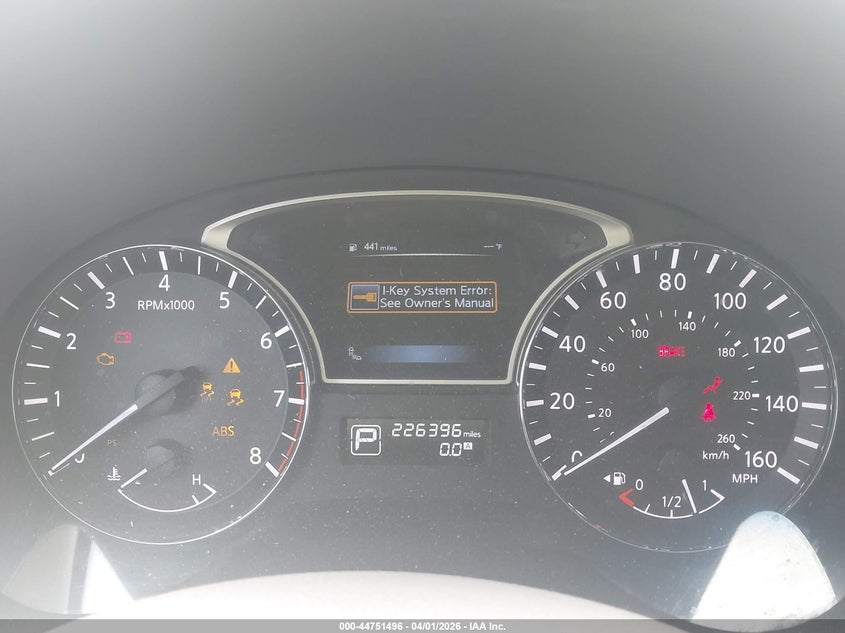 2014 NISSAN ALTIMA auction photo 7