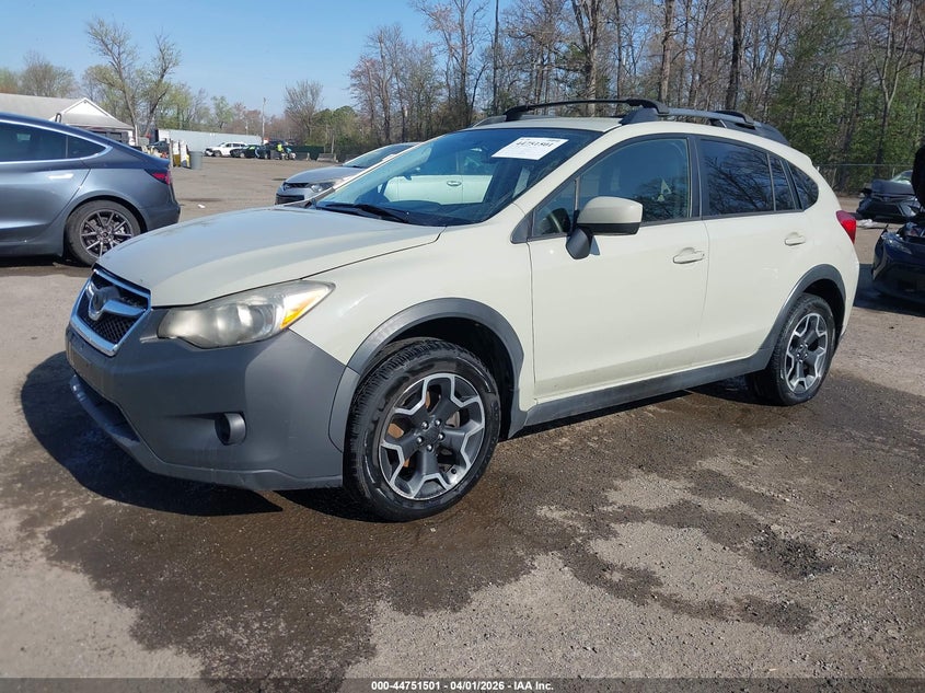 2015 Subaru Xv Crosstrek 2.0I Premium