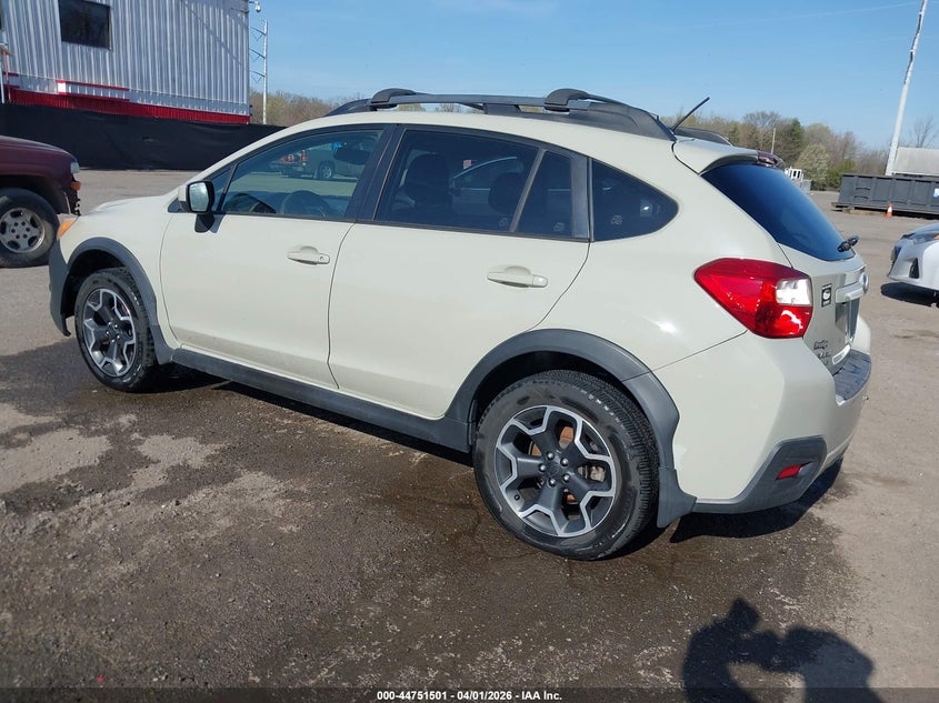 2015 Subaru Xv Crosstrek 2.0I Premium