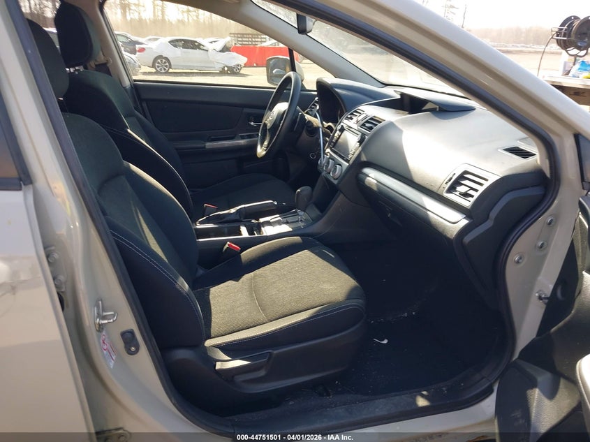 2015 Subaru Xv Crosstrek 2.0I Premium